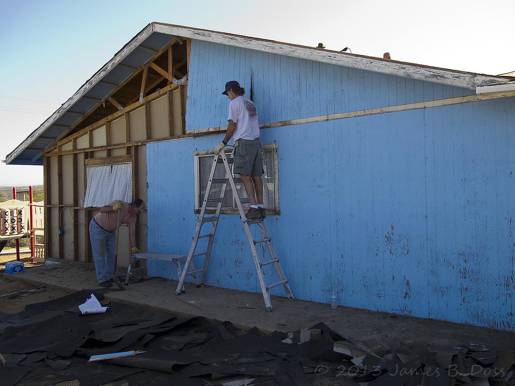 Siding Removal - March 2013