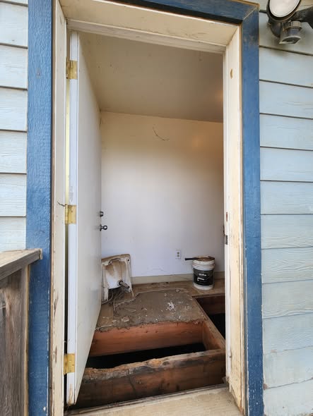 Laundry room repairs